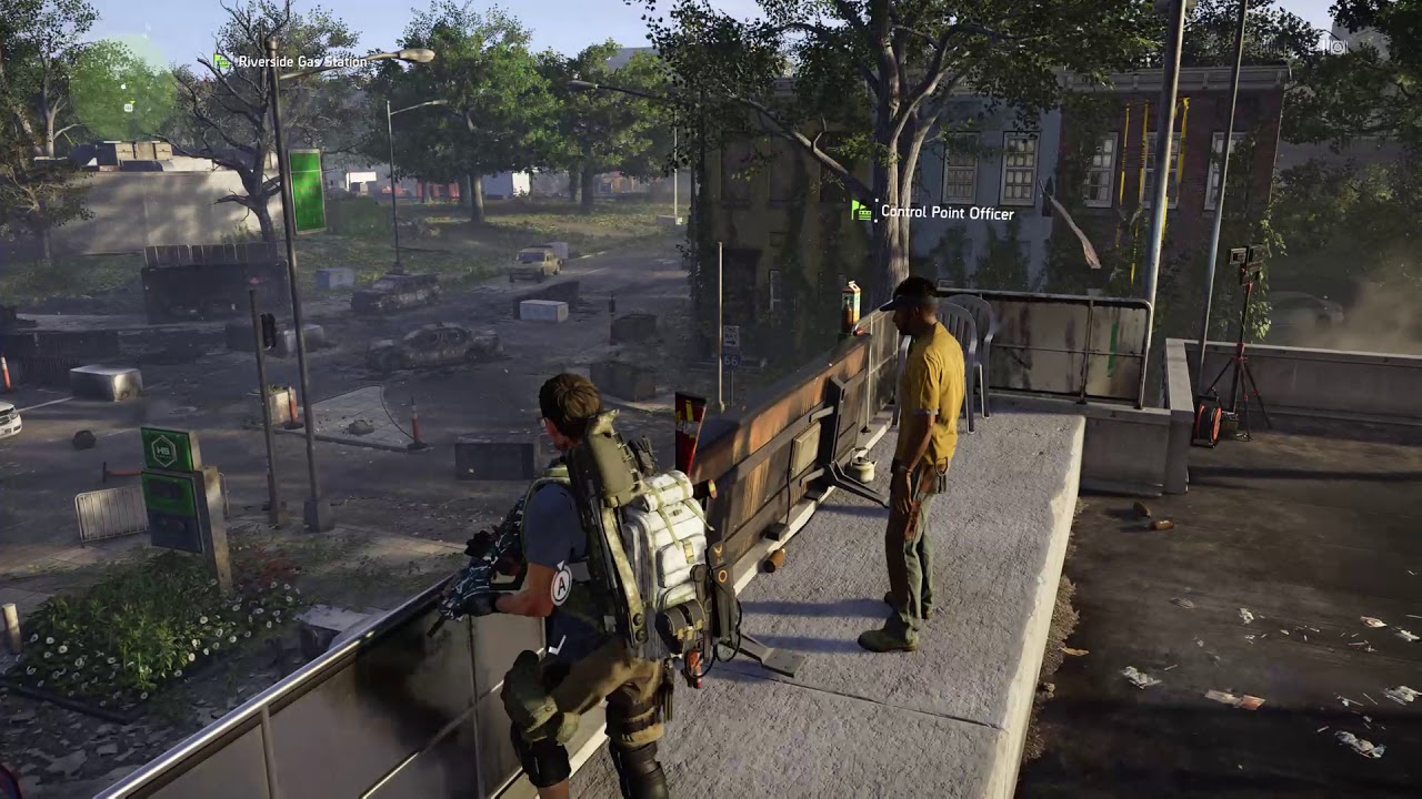 Tom Clancy S The Division 2 Attacking Control Point Bug Youtube