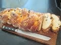 Finnish Pulla Bread Recipe - Braided Sweet Bread with cardamom, raisins and almonds