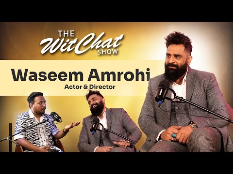 Hindustan mein joh azaadi, sukoon hain...... Waseem Amrohi TheWitchatShow🎬
