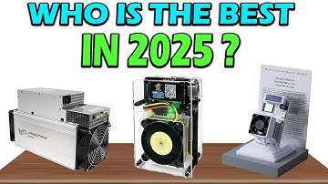 TOP 5 Best Bitcoin Miners 2025 | Most Powerful Mining Rigs