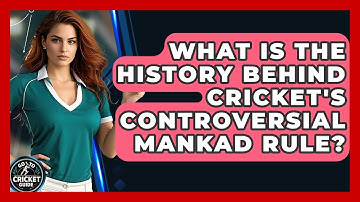 What Is The History Behind Cricket