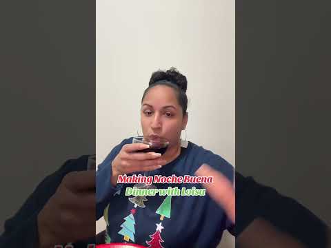 Cocinando con Loisa! #eatloisa #dominicanfood #puertoricanfood  #nochebuena #dominicana #boricua