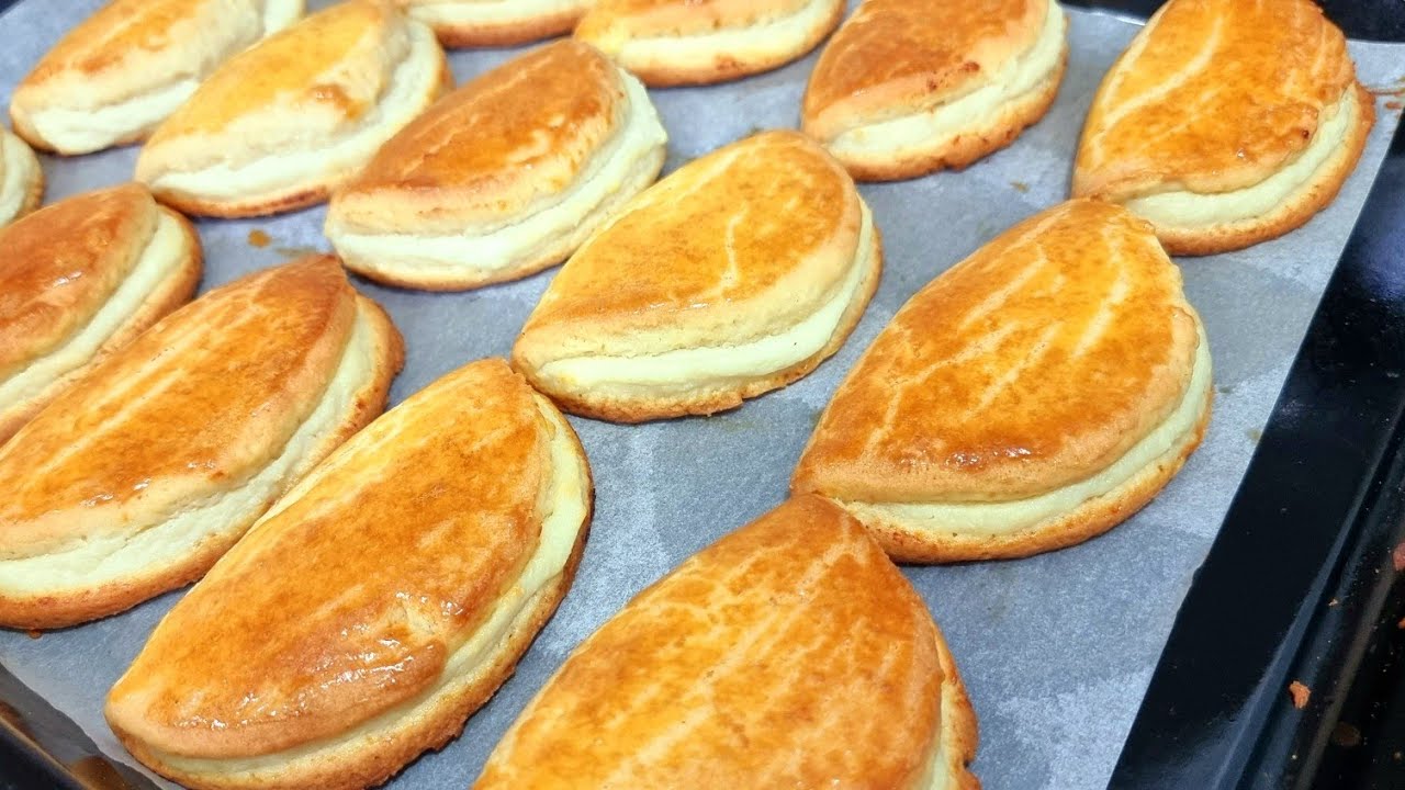 Tez hazırlanan Yupyumşaq Şorlu Pecenye / Socniki Hazırlanmasi