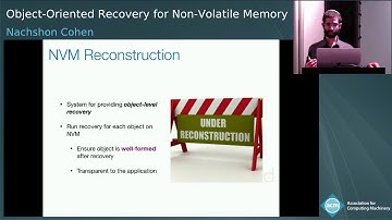 Object-Oriented Recovery for Non-Volatile Memory