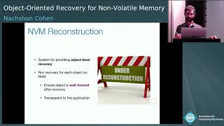 Object-Oriented Recovery for Non-Volatile Memory Object Oriented Recovery For Non Volatile Memory