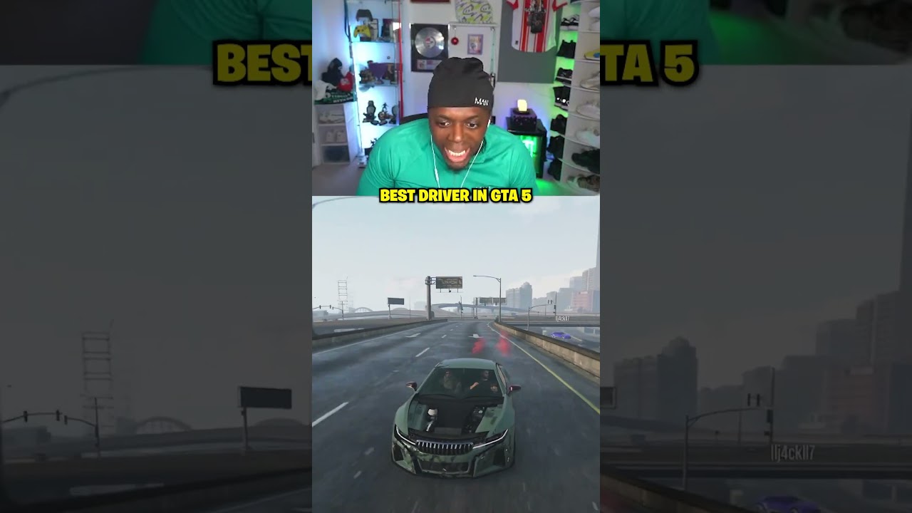 Best Driver in GTA 5 😱