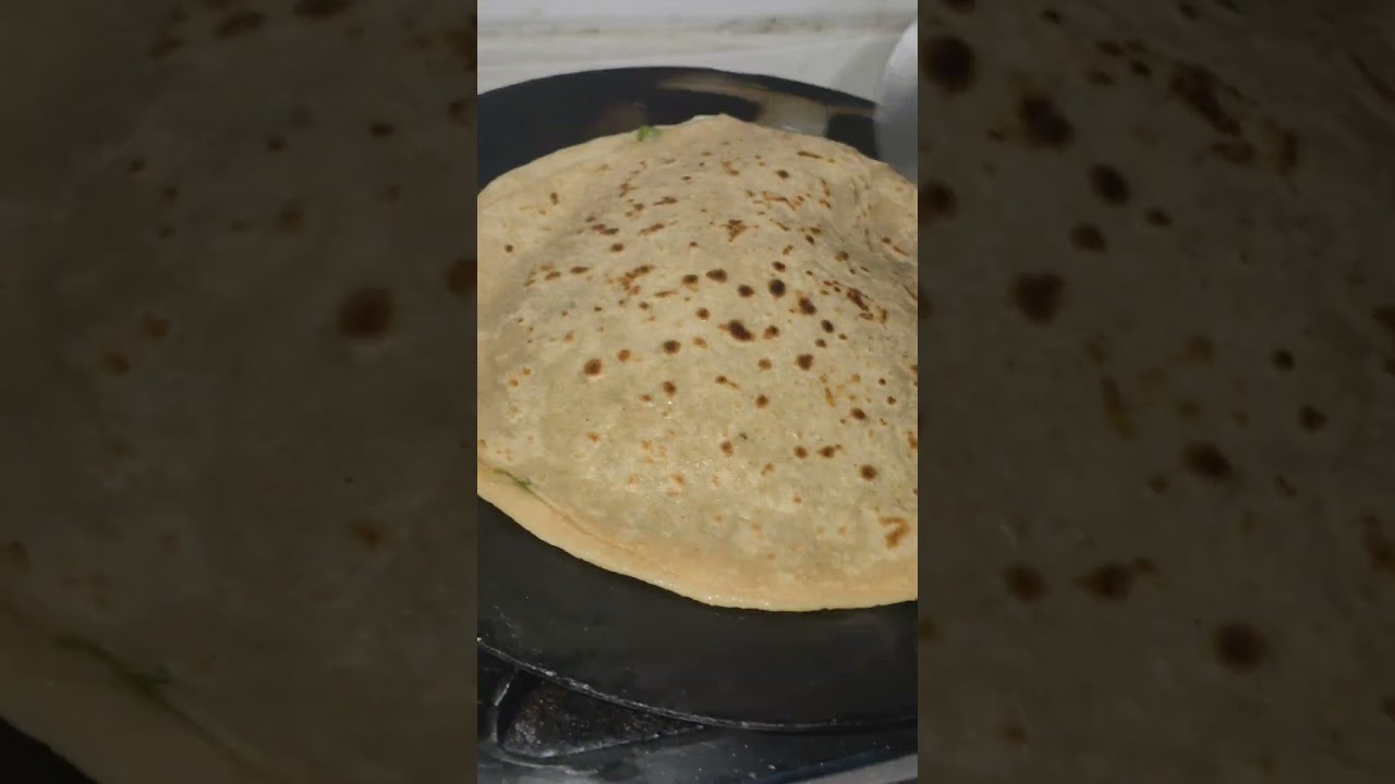 "Instant Aloo Paratha in Minutes! 🥔🔥 #Shorts"🥳