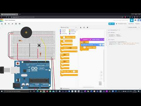 Video: Verwenden des LCD mit einem Piezo-Lautsprecher (Weihnachtsthema) - Gunook