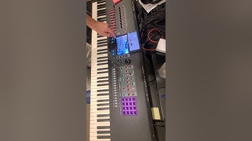 Roland Fantom 4x4x4 Challenge