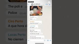 El ESPELUZNANTE CHAT de los RUGBIERS minutos después del ASESINATO de FERNANDO BÁEZ SOSA