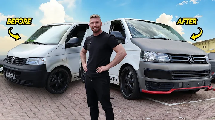 TRANSFORMING A *CHEAP* VW TRANSPORTER! (PT.1)