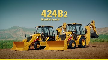 Cat® 424B2 Backhoe Loader - Made for You (Television Commercial) (India only)