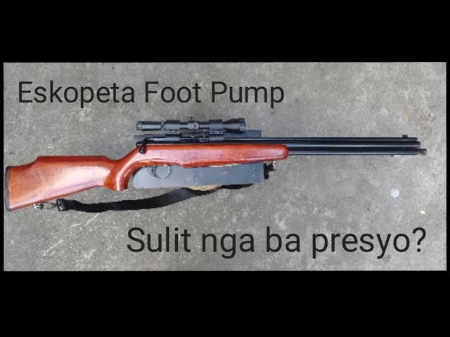 Eskopeta Foot pump standard short Review class=