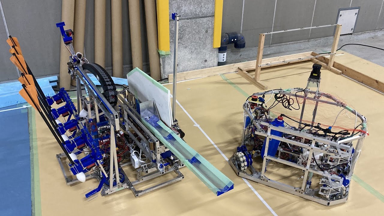 【NHK学生ロボコン2021】京都大学解説動画