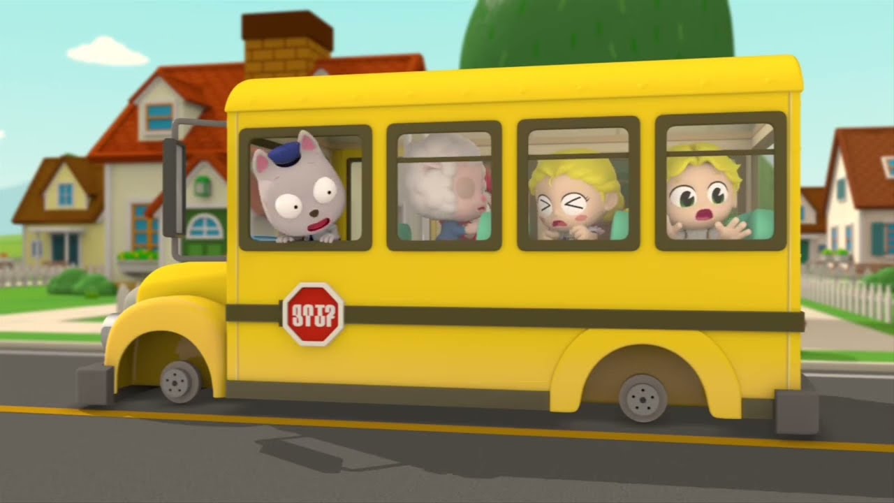 Супер Зак — Эпизод 1. Дело о пропавших колесах