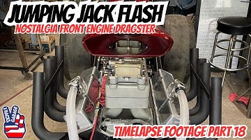 Front Engine Dragster Project! Timelapse Footage Part 18! #timelapse
