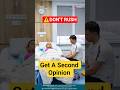 When it comes to cancer, a second opinion is a step of clarity.