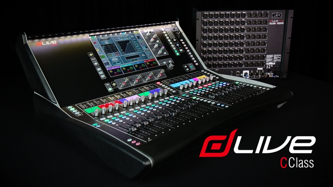 Allen Heath Dlive C Class Introduction Youtube