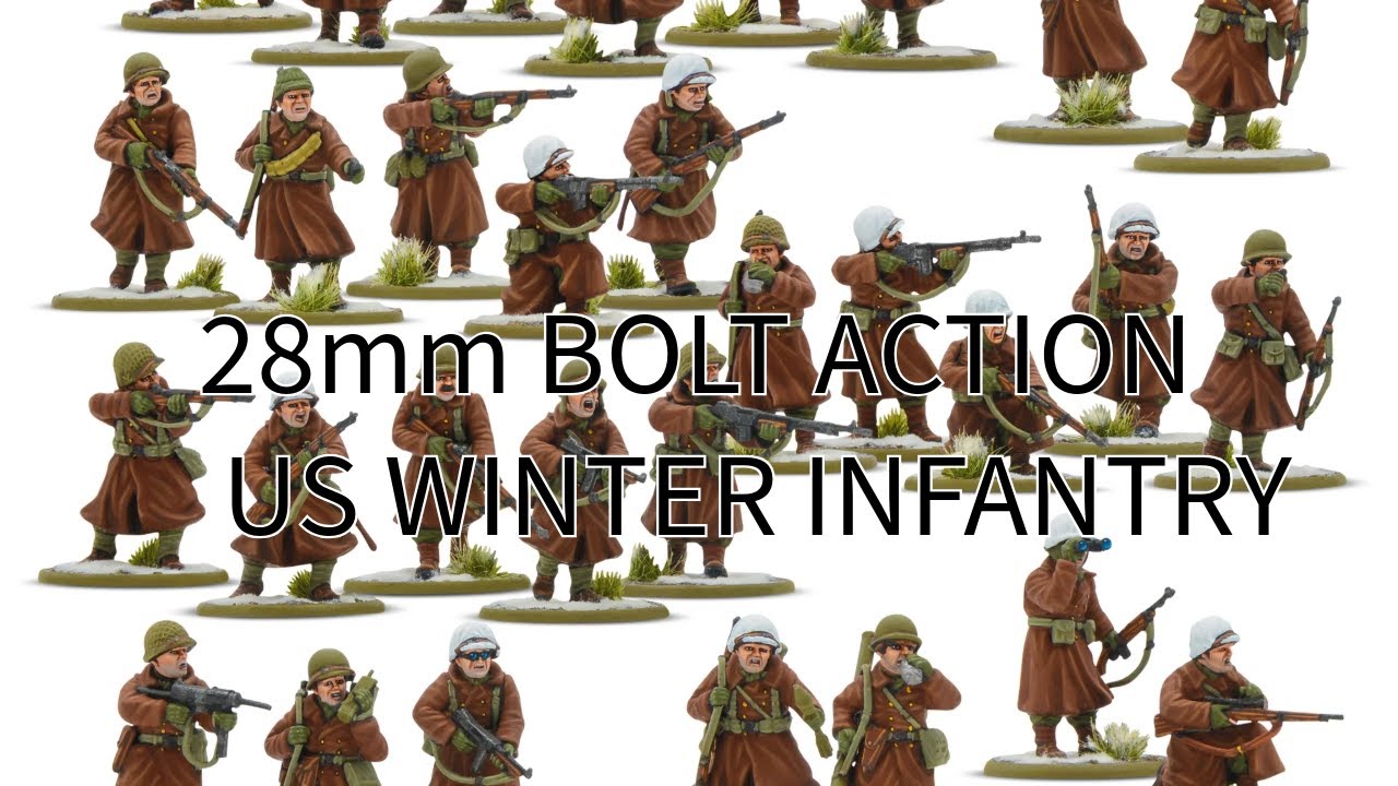 Warlord Games – 4 Commandants Aéroportés Britanniques – Bolt Action – Figurines 28 Mm En Résine – Seconde Guerre Mondiale