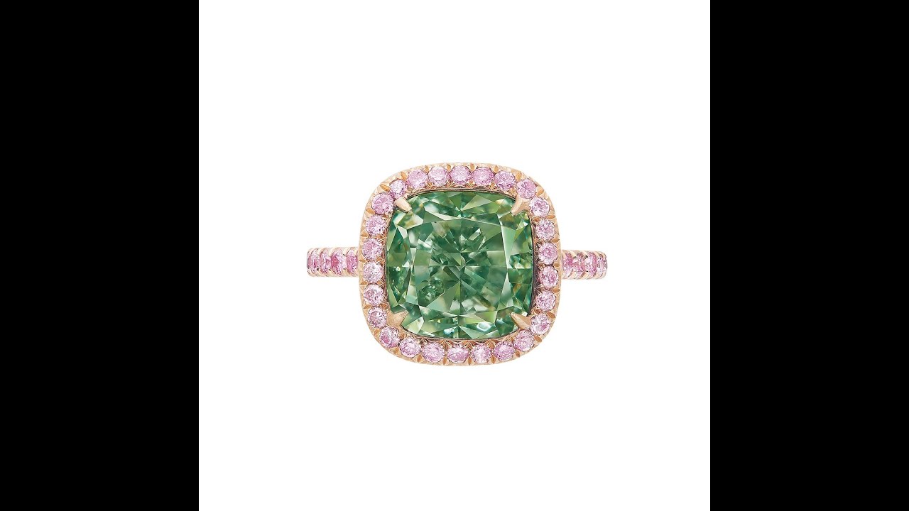 存世最大綠彩鑽和國寶級宋朝香爐將在台北拍賣 (藏逸15周年