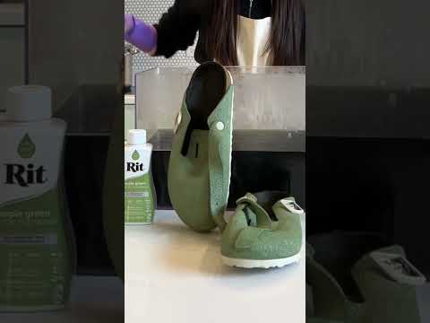 Video: Suede kingade värvimine (piltidega)