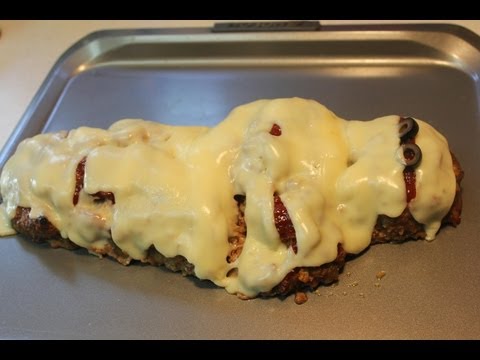 Halloween Mummy Meatloaf With Cookingandcrafting-11-08-2015