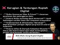 Effek Mata Uang Rupiah Digital (Central Bank Digital Currency)