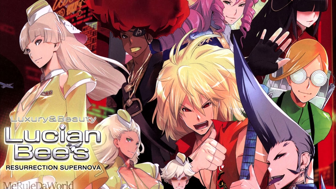 Lucian Bee's RESURRECTION SUPERNOVA ost - Clash Heaven [Extended