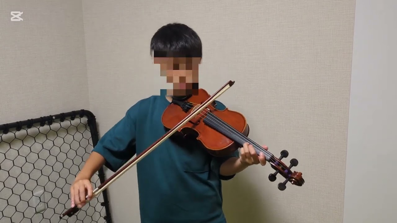 10歳バイオリン】スズキ6巻 ラ・フォリア練習（2026.7.7） - YouTube