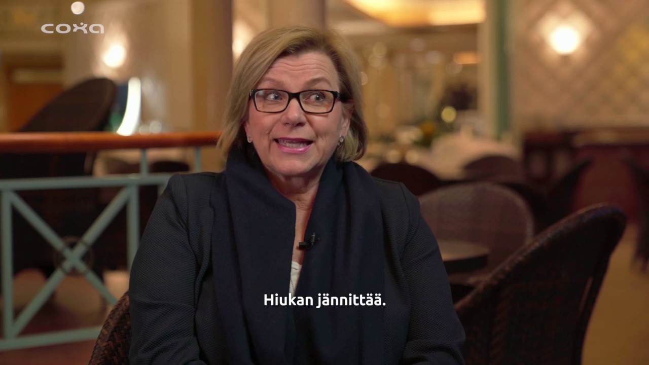 Team Rynkeby - Coxa - Tarja Osa 1