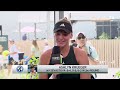 Ashlyn Krueger talks love for matcha and pistachio milk | 2025 Cincinnati