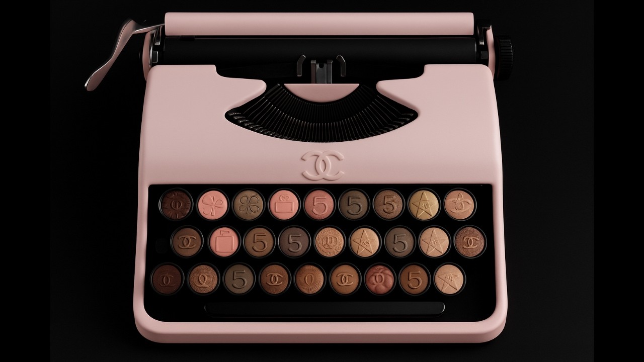 【ASMR】Makeup Keyboard Typing 💄 (Foundation, Lipstick & Brushing Sounds) / 美妝系鍵盤打字聲 💋