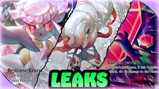 THE LEAKS ARE HERE!!!!!!!!!!!!!!!!! FINALLY