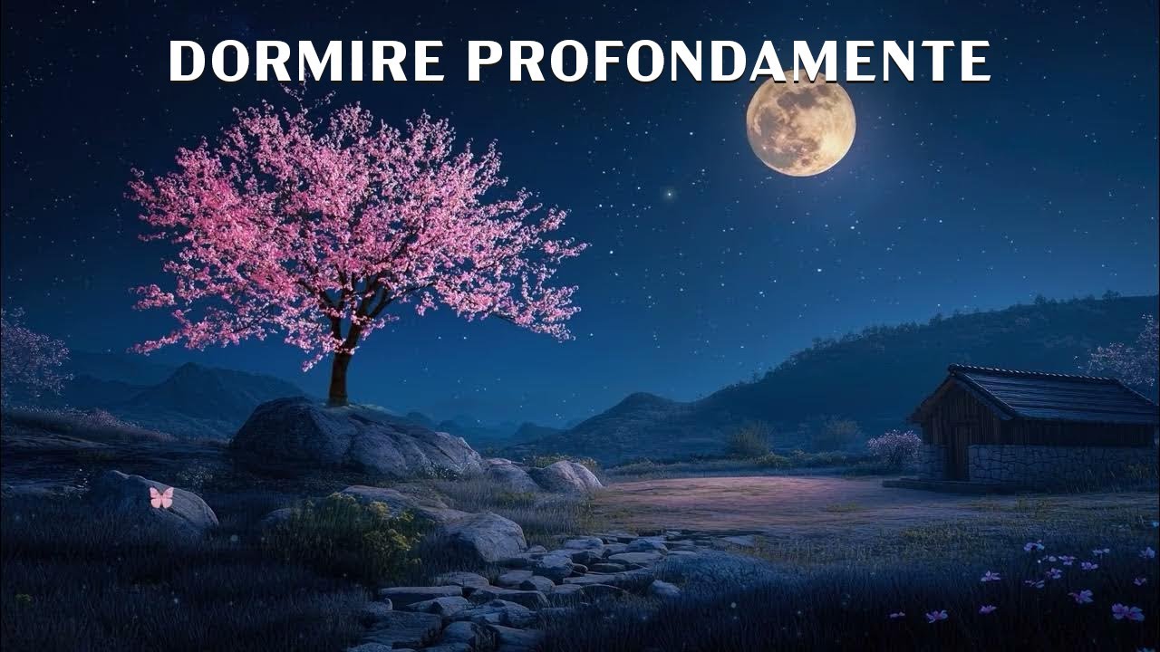 🌙 Sentirai La Pace Assoluta Subito - Musica Per Dormire Profondamente E ...