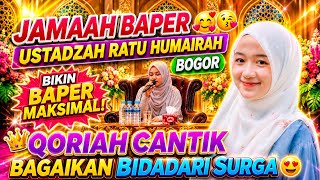 LATEST 2026! BEAUTIFUL AND MELODY VIRAL QORIAH BY USTADZAH RATU HUMAIRAH BOGOR