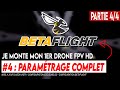 MONTER UN DRONE FPV HD DÉBUTANT (partie 4 : configuration Betaflight et premier vol en réel)