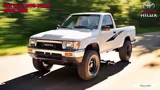 Toyota Hilux Evolution  1968–2024