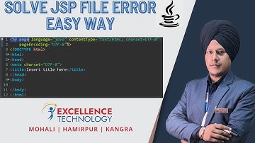 How to Solve Runtime Error in JSP Pages in Eclipse || Excellence Technology