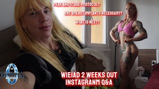 Full Day Of Eating At 2 Weeks Out With Instagram Qa - Wpd Amateur Olympia