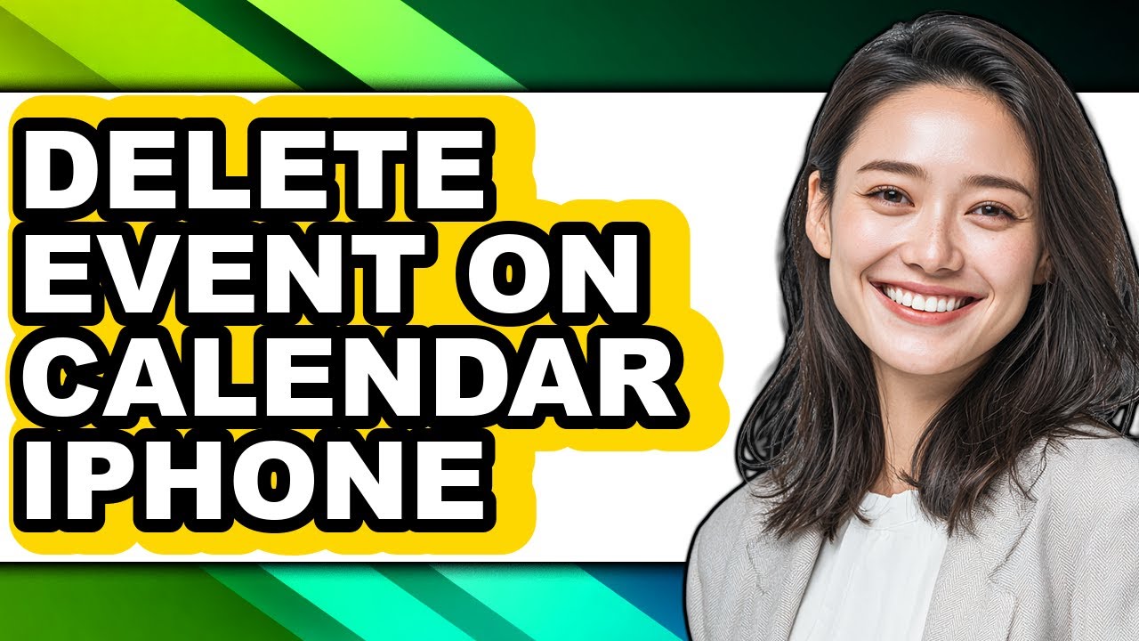 how to delete events in caterease - youtube Images... How to Delete Event on Calendar Iphone - Step by Step - YouTube