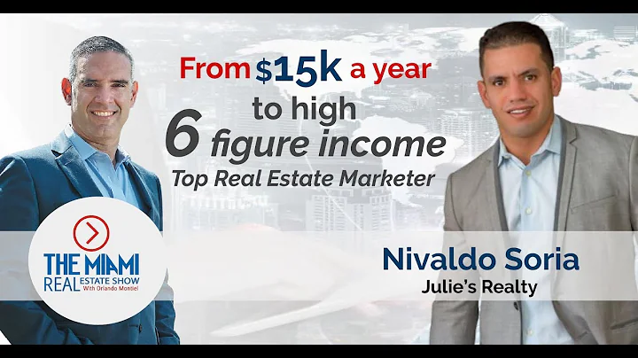Nivaldo Soria - From $15,000 a year to a high six-...