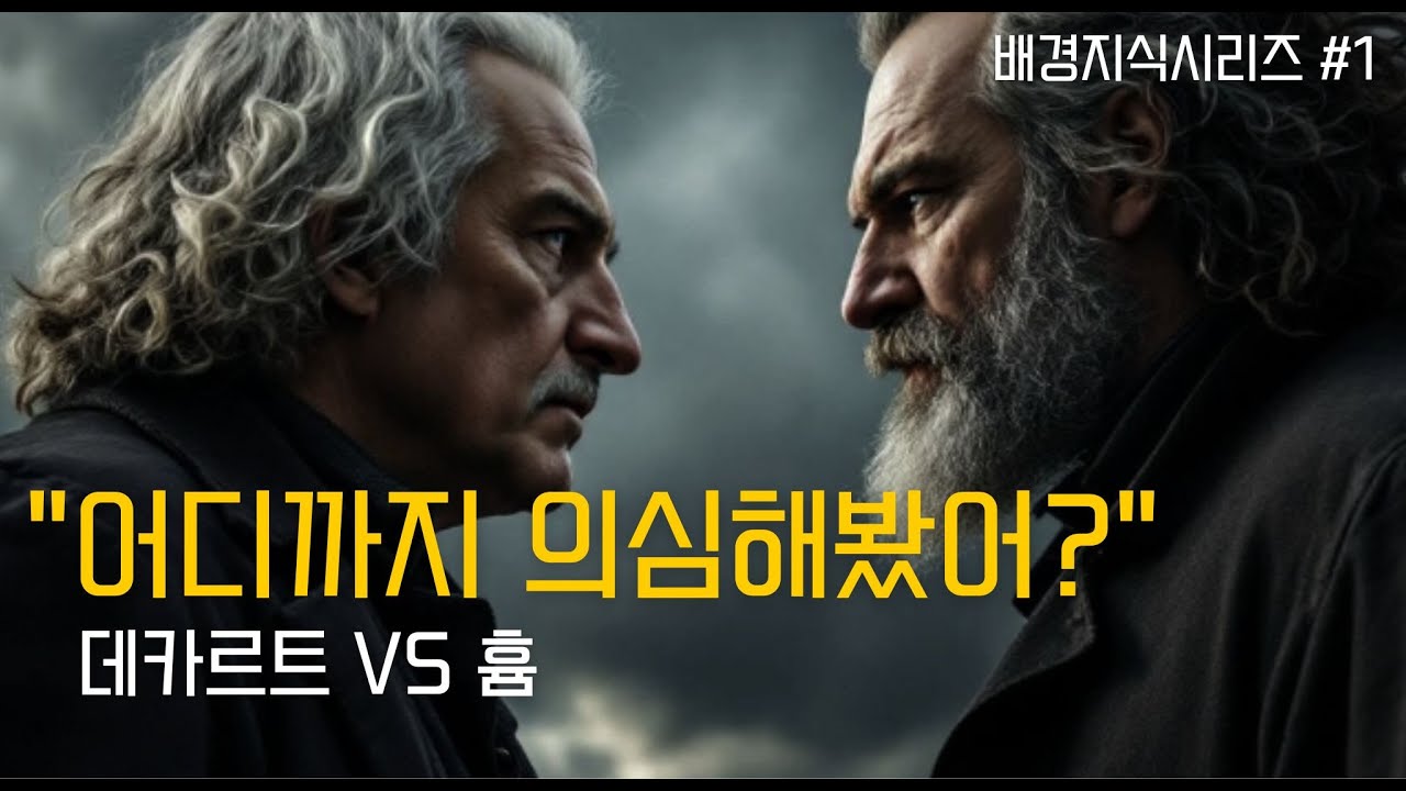 [배경지식#1] 데카르트 vs 흄