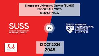 SUSS v NTU | Men's Final | SUniG 2026