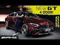 2022 AMG GT 4 Door Special Edition! Facelift 53, 43 and New 63S +73!