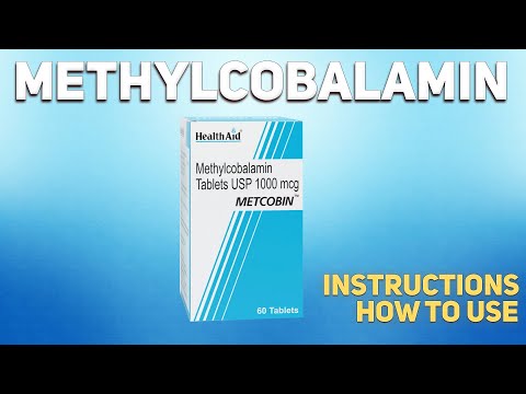 Methylcobalamin tablets (vitamin