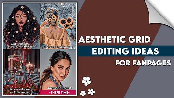 𝗔𝗲𝘀𝘁𝗵𝗲𝘁𝗶𝗰 𝗚𝗿𝗶𝗱 𝗘𝗱𝗶𝘁𝗶𝗻𝗴 𝘁𝘂𝘁𝗼𝗿𝗶𝗮𝗹 𝗳𝗼𝗿 𝗳𝗮𝗻𝗽𝗮𝗴𝗲𝘀💜 || 𝗛𝗶𝘁𝗶