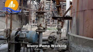slurry pump working | An Pump Machinery