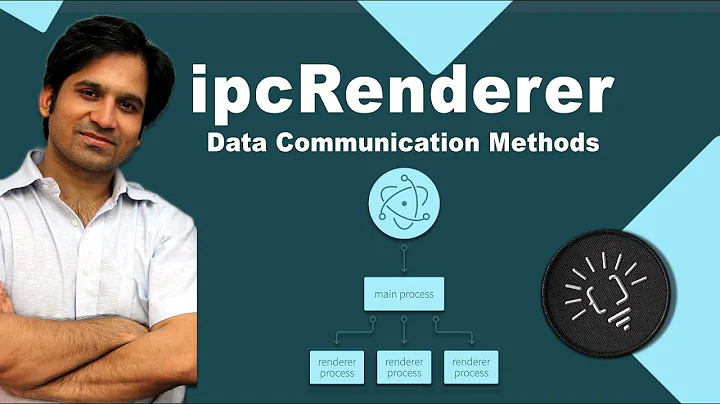 Electron JS Tutorial: ipcRenderer  - All communication methods of explained