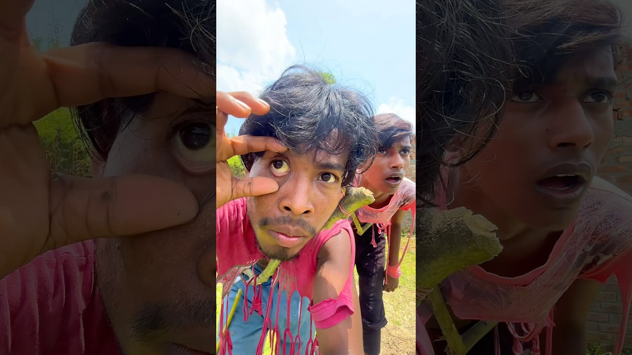 জঙ্গলে এলিয়েন 👽😱 #minivlog #vlog