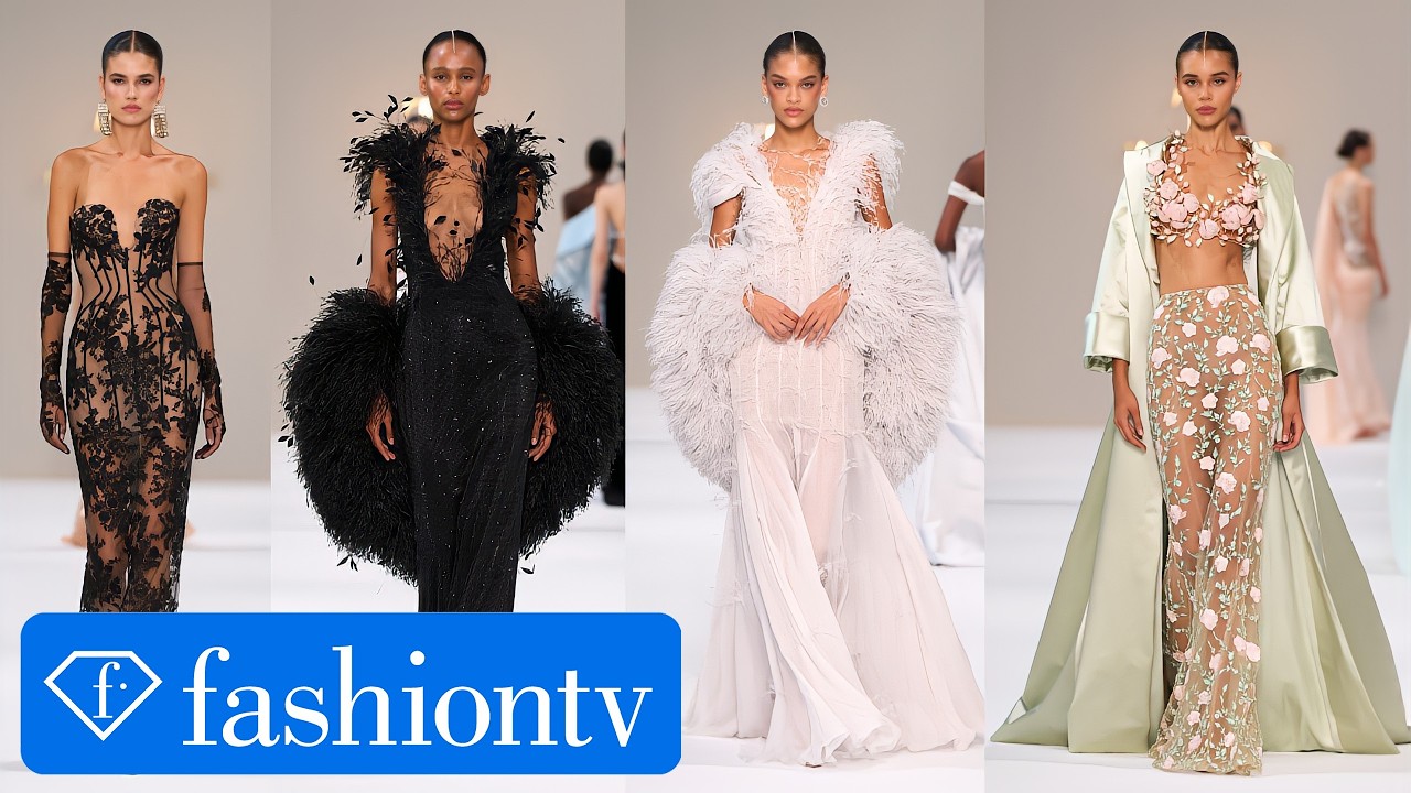 Tamara Ralph: Old World Glamour Meets Modern Sensuality for F/W 26-27 | Paris Haute Couture Week